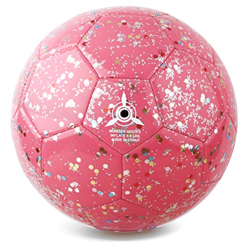 PP PICADOR Glitter Soccer Ball Kids with Pump PP PICADOR Glitter Soccer Ball Kids with Pump